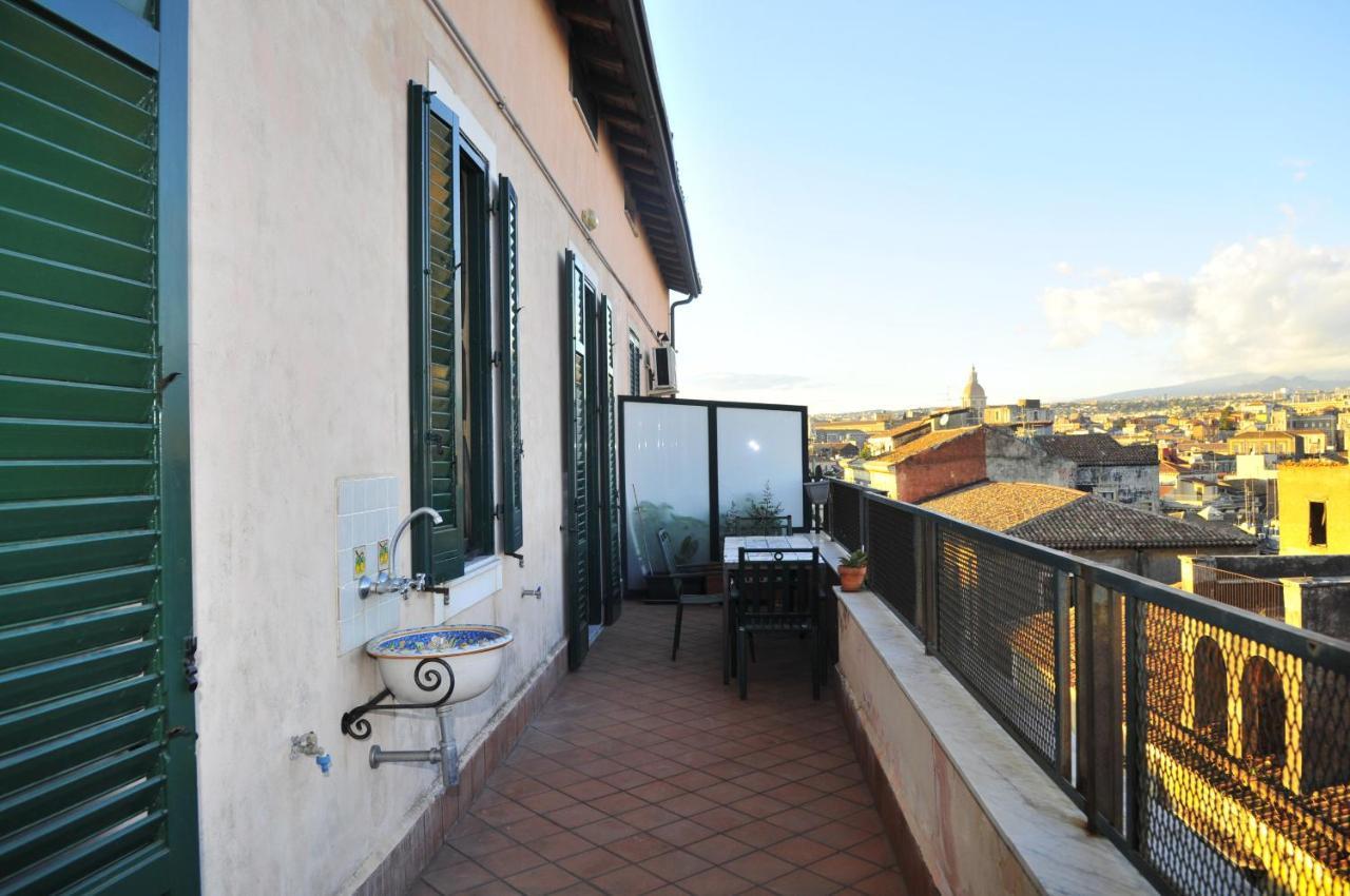 Apartamento Terrazza Sul Castello Ursino By Wonderful Italy CTA Exterior foto