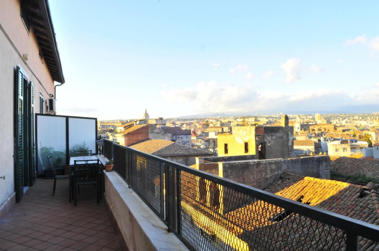 Apartamento Terrazza Sul Castello Ursino By Wonderful Italy CTA Exterior foto