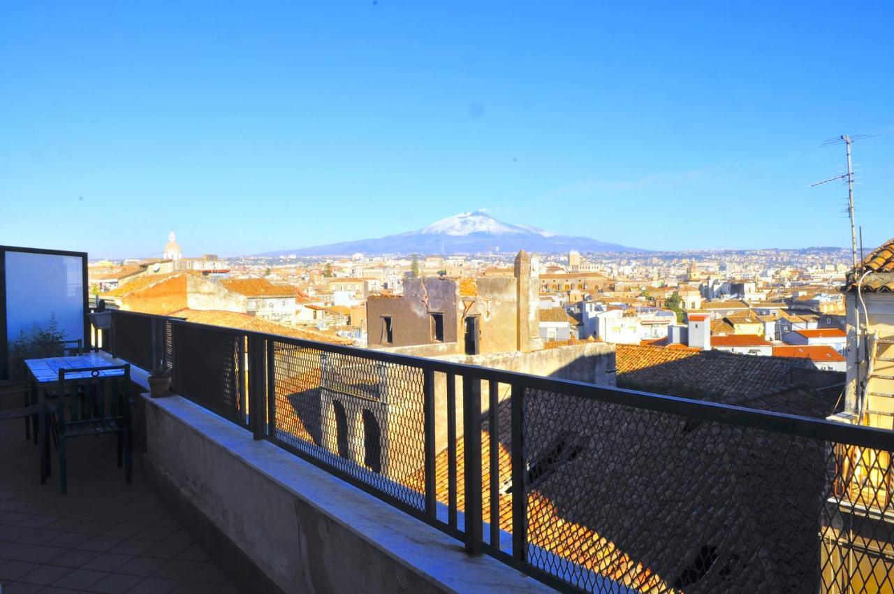 Apartamento Terrazza Sul Castello Ursino By Wonderful Italy CTA Exterior foto